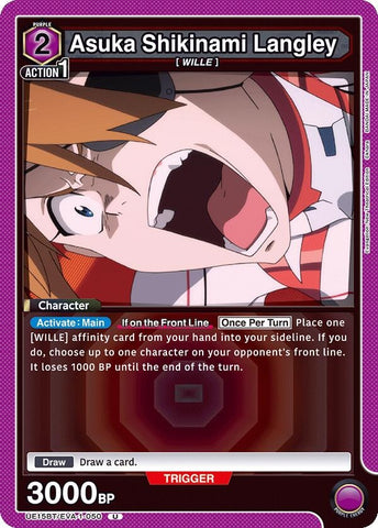 Image for Asuka Shikinami Langley (050) (UE15BT/EVA-1-050) (UE15BT) - Union Arena