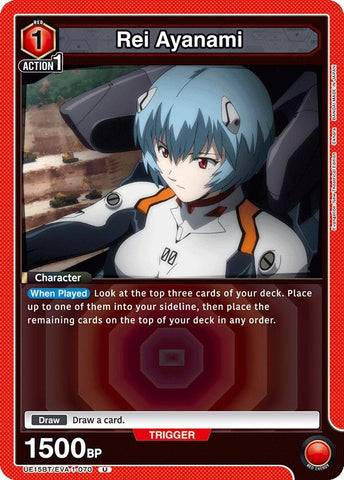 Image for Rei Ayanami (070) (UE15BT/EVA-1-070) (UE15BT) - Union Arena