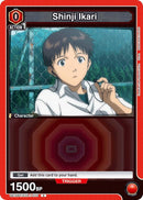 Image for Shinji Ikari (073) (UE15BT/EVA-1-073) (UE15BT) - Union Arena