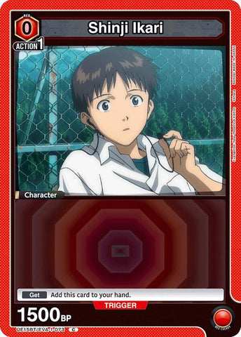 Image for Shinji Ikari (073) (UE15BT/EVA-1-073) (UE15BT) - Union Arena