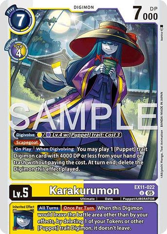 Karakurumon [EX11-022] [Amanecer del Liberador]