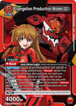 Image for Evangelion Production Model-02 (UE15BT/EVA-1-081) (UE15BT) - Union Arena