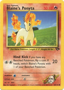Ponyta de Blaine (64/132) [Défis des Gyms Unlimited]