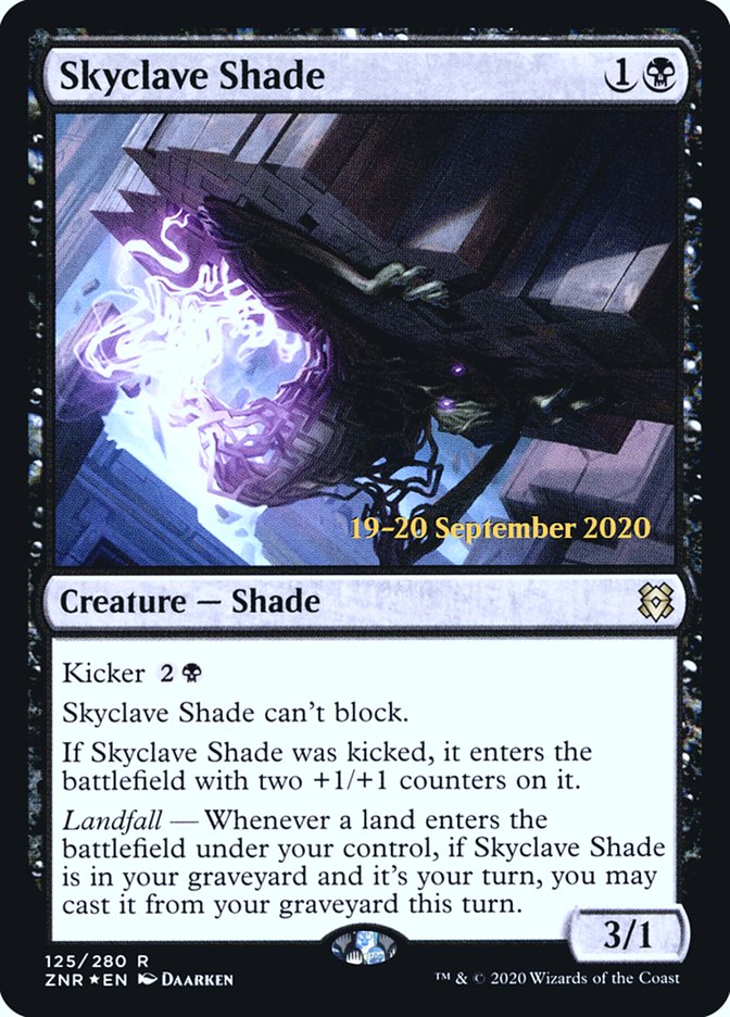 Sombra de enclave celeste [Cartas promocionales de prelanzamiento de Zendikar Rising]