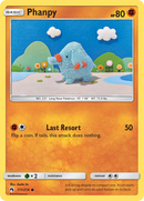 Phanpy (111/214) [Soleil et Lune : Tonnerre Perdu]