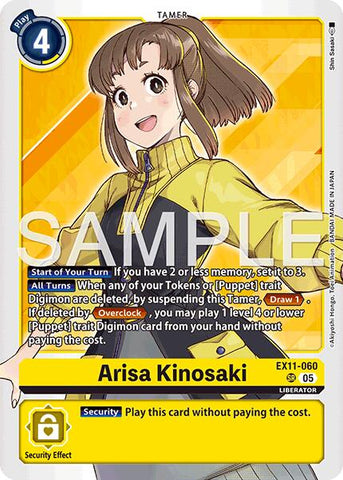 Arisa Kinosaki [EX11-060] [Amanecer del Liberador]