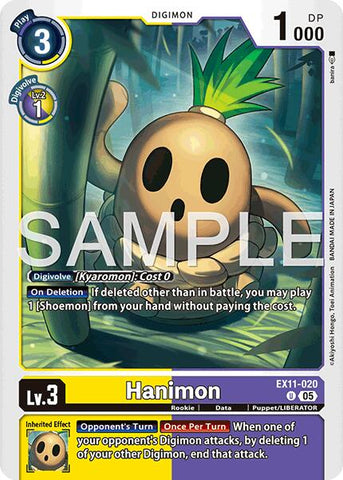 Hanimon [EX11-020] [Amanecer del Liberador]