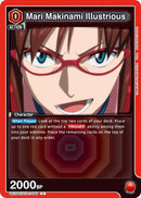 Image for Mari Makinami Illustrious (090) (UE15BT/EVA-1-090) (UE15BT) - Union Arena
