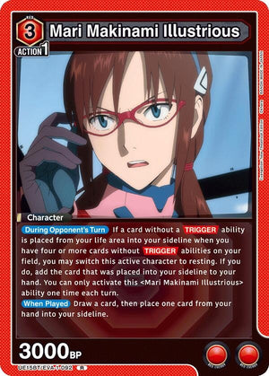 Image for Mari Makinami Illustrious (092) (UE15BT/EVA-1-092) (UE15BT) - Union Arena