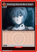 Image for Smiling Would Be a Start (UE15BT/EVA-1-100) (UE15BT) - Union Arena