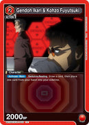 Image for Gendoh Ikari & Kohzo Fuyutsuki (UE15ST/EVA-1-072) (UE15ST) - Union Arena