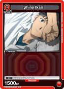 Image for Shinji Ikari (073) (UE15ST/EVA-1-073) (UE15ST) - Union Arena