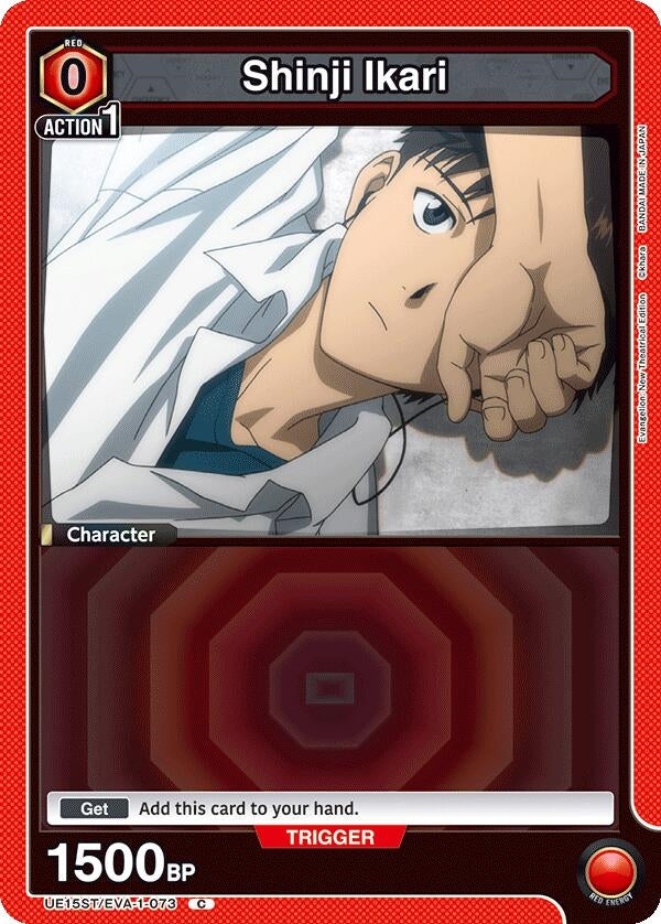 Image for Shinji Ikari (073) (UE15ST/EVA-1-073) (UE15ST) - Union Arena