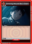 Image for Smiling Would Be a Start (UE15ST/EVA-1-100) (UE15ST) - Union Arena