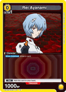 Image for Rei Ayanami (110) (UE15ST/EVA-1-110) (UE15ST) - Union Arena