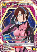 Image for Mari Makinami Illustrious (R*) (UE15ST/EVA-1-111) (UE15ST) - Union Arena