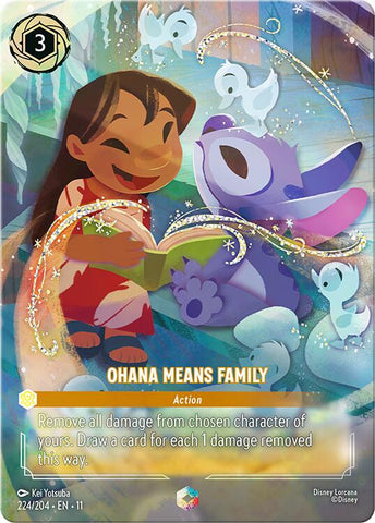Ohana signifie famille (Enchanté) (224/204) [Winterspell]