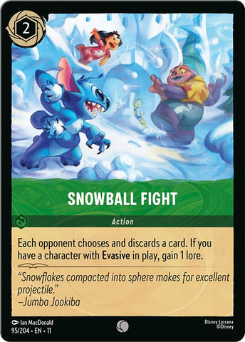 Bataille de boules de neige (95/204) [Hivernale]