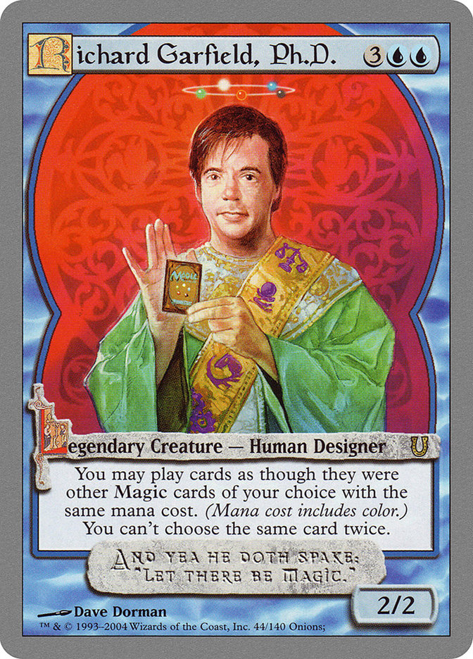 Richard Garfield, Ph.D. [Déséquilibré]