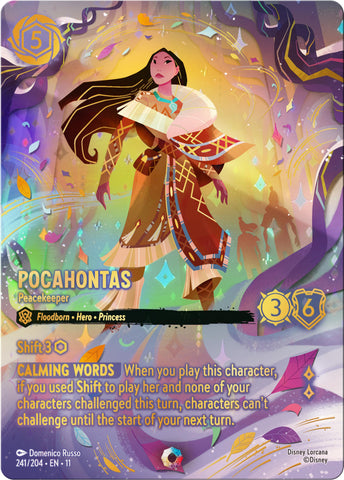 Pocahontas - Pacificadora (Icónica) (241/204) [Hechizo de invierno]