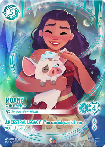 Moana - Exploradora Curiosa (Icónico) (242/204) [Winterspell]