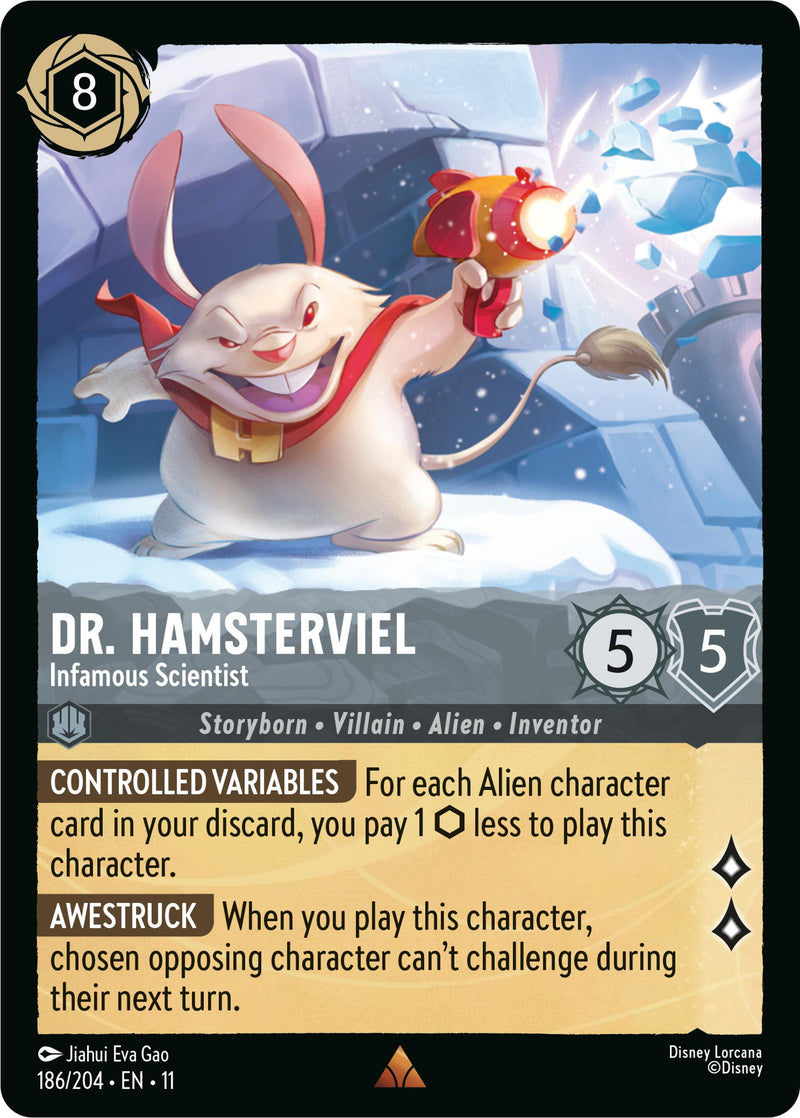 Dr Hamsterviel - Scientifique Infâme (186/204) [Hiverceleste]