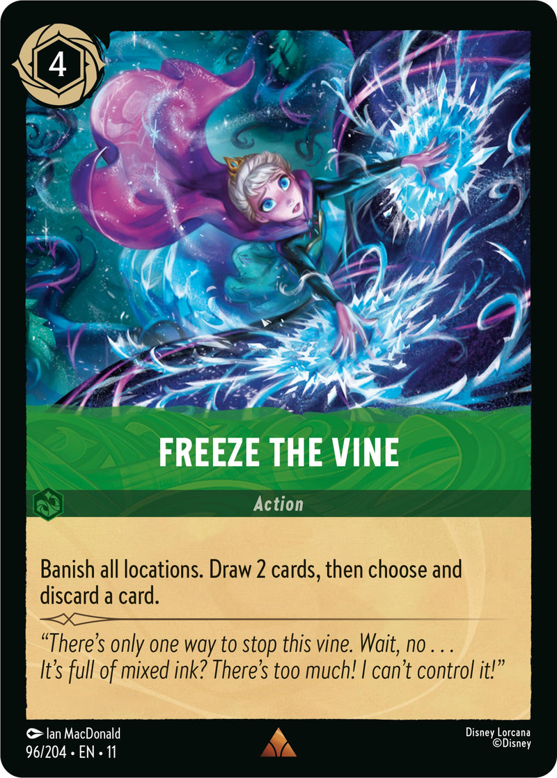 Freeze the Vine (96/204) [Winterspell]