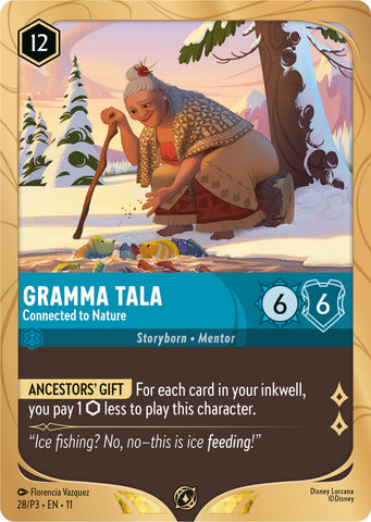 Grand-Mère Tala - Connectée à la Nature (28) [Cartes Promo]