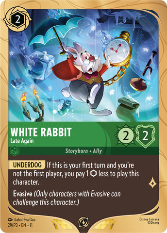 Lapin Blanc - Encore en Retard (29) [Cartes promotionnelles]