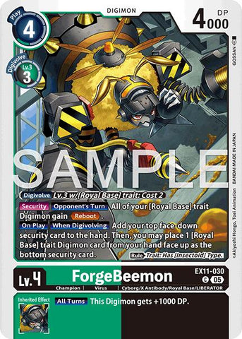 ForgeBeemon [EX11-030] [Amanecer del Libertador]