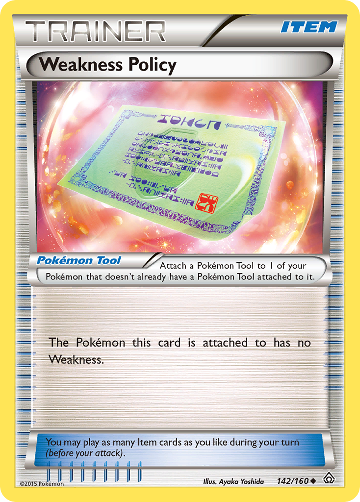 Politique de faiblesse (142/160) [XY : Clash des nations]