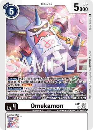 Omekamon [EX11-053] [Dawn of Liberator]