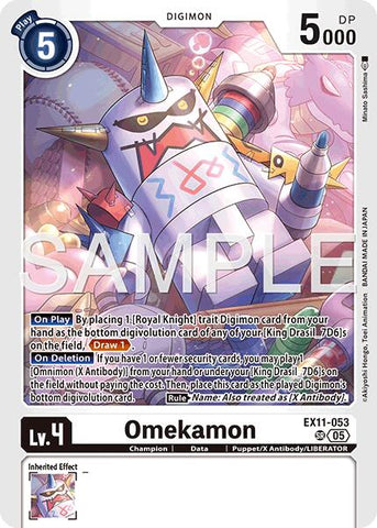 Omekamon [EX11-053] [Dawn of Liberator]