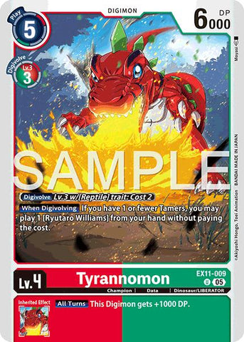 Tyrannomon [EX11-009] [Amanecer del Libertador]