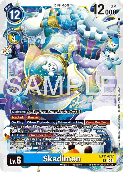Skadimon [EX11-017] [Dawn of Liberator]
