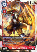 WarGreymon [BT1-025] (ST-11 Pack de Entrada Especial) [Promos de Sobres Especiales de Lanzamiento]