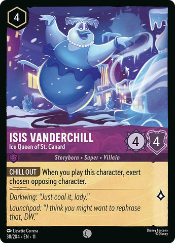 Isis Vanderchill - Reina de Hielo de St. Canard (38/204) [Hechizo de Invierno]