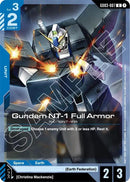 Image for Gundam NT-1 Full Armor (GD03-007) (GD03) - Gundam Card Game