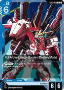 Image for Full Armor Unicorn Gundam (Destroy Mode) (GD03-010) (GD03) - Gundam Card Game