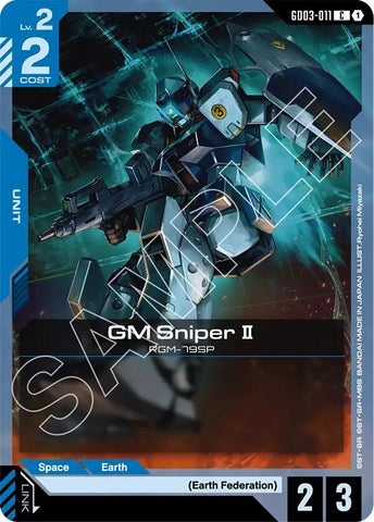 Image for GM Sniper II (GD03-011) (GD03) - Gundam Card Game