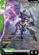 Image for Gundam AGE-2 Normal (GD03-019) (GD03) - Gundam Card Game