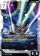 Image for Justice Gundam (METEOR) (GD03-077) (GD03) - Gundam Card Game