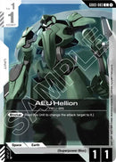 Image for AEU Hellion (GD03-083) (GD03) - Gundam Card Game