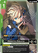 Image for Asemu Asuno (GD03-088) (GD03) - Gundam Card Game