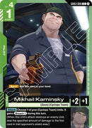 Image for Mikhail Kaminsky (GD03-090) (GD03) - Gundam Card Game