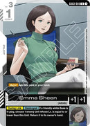 Image for Emma Sheen (GD03-099) (GD03) - Gundam Card Game