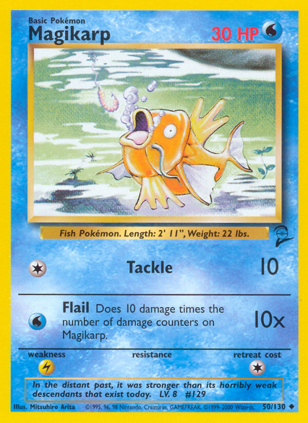 Magicarpe (50/130) [Set de Base 2]