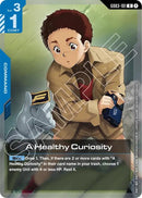 Image for A Healthy Curiosity (GD03-101) (GD03) - Gundam Card Game