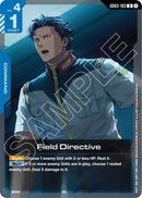 Image for Field Directive (GD03-103) (GD03) - Gundam Card Game