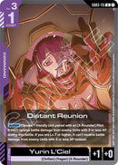 Image for Distant Reunion (GD03-115) (GD03) - Gundam Card Game